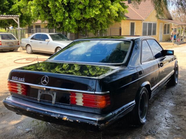 1987 mercedes-benz 560 series sec 2d coupe