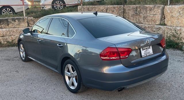 2012 volkswagen passat 2.5 se