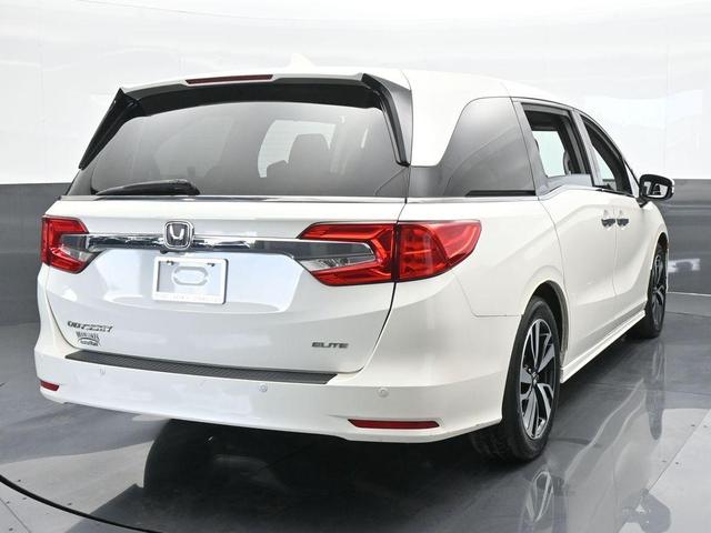 2019 honda odyssey elite
