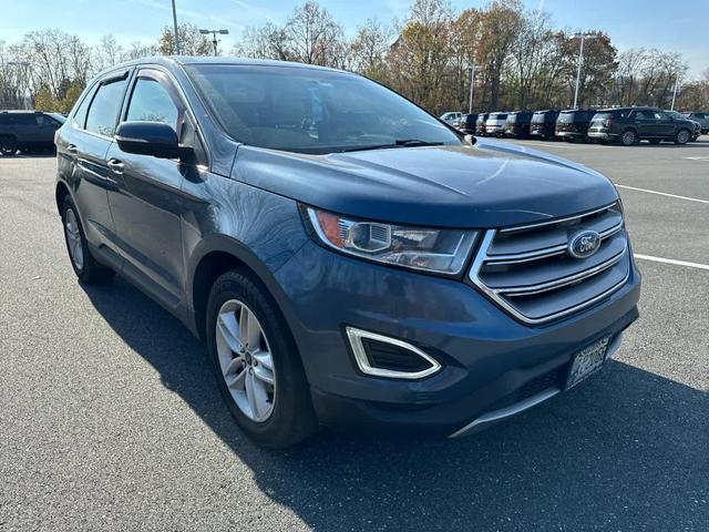 2018 ford edge sel