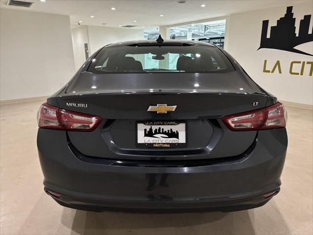 2021 chevrolet malibu fwd lt