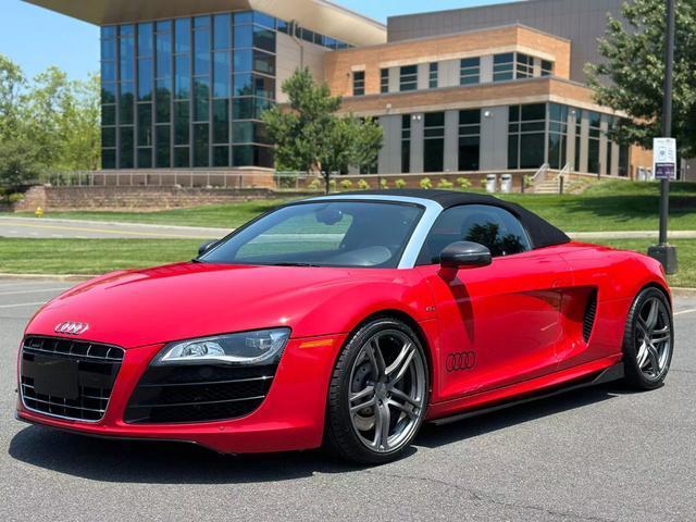 2011 audi r8 5.2 quattro spyder