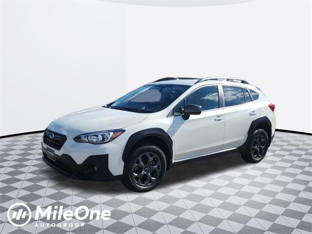 2023 subaru crosstrek sport