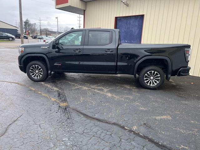 2019 gmc sierra 1500 at4