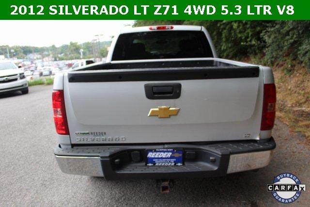 used 2012 chevrolet silverado 1500 4x4 extended cab lt w/ z71 knoxville, tn 37912 for sale in knoxville, tennessee