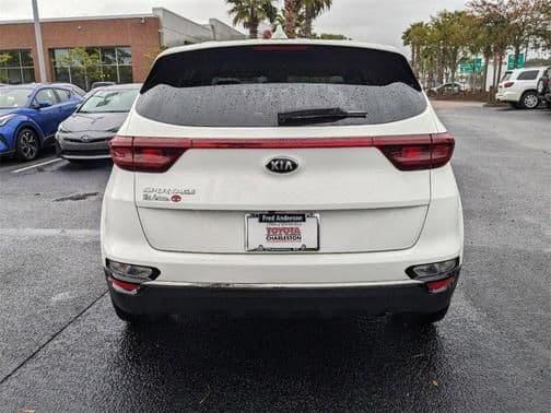 2020 kia sportage lx in charleston, south carolina