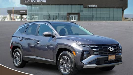 2025 Hyundai Tucson