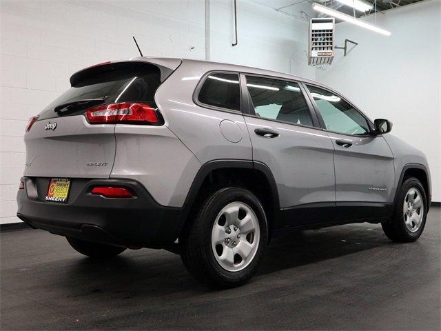 used 2017 jeep cherokee 4wd sport waldorf, md 20601 for sale in waldorf, maryland