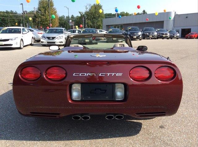 2003 chevrolet corvette base 2dr convertible for sale in burlington, vermont