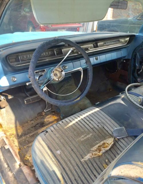 1961 pontiac catalina 2 door hardtop