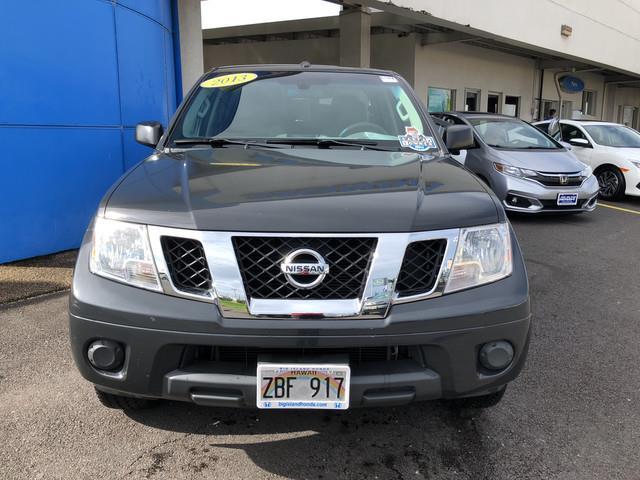 2013 nissan frontier s 4x2 s 4dr crew cab 5 ft. sb pickup 6m for sale in hilo, hawaii