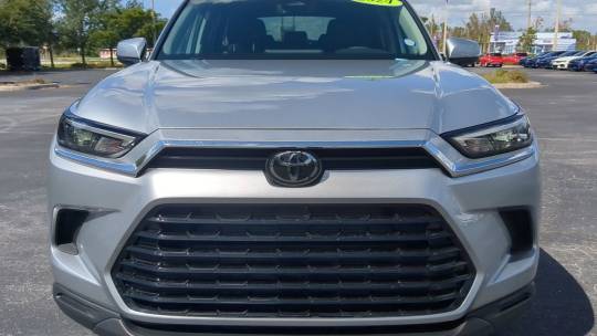 2024 Toyota Grand Highlander