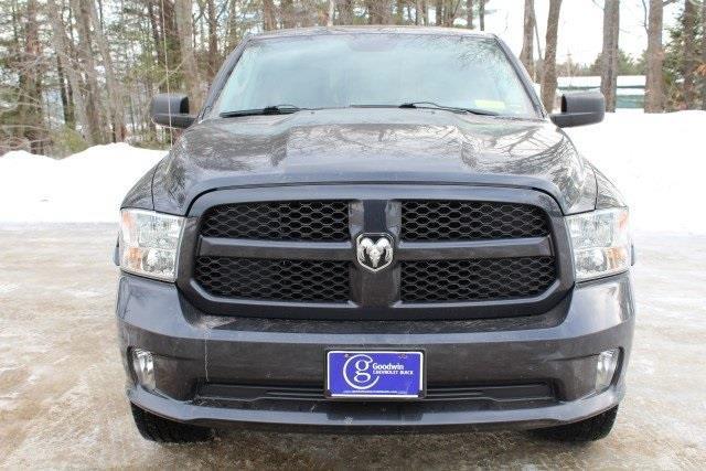 2014 ram ram pickup 1500 express 4x4 express 4dr quad cab 6.3 ft. sb pickup for sale in otisfield, maine