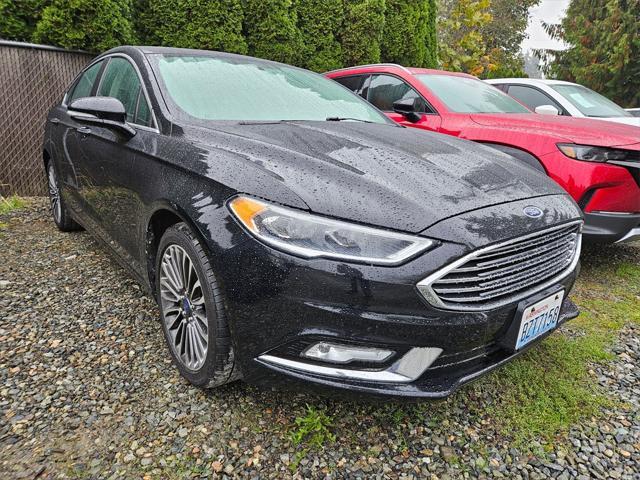 2017 ford fusion se