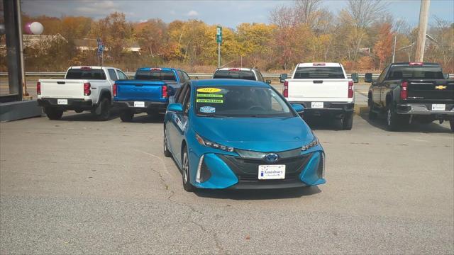 2017 toyota prius prime plus