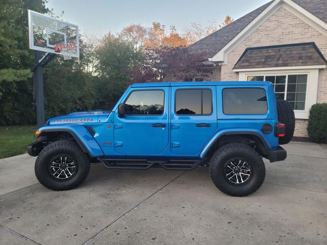 2024 jeep wrangler rubicon x