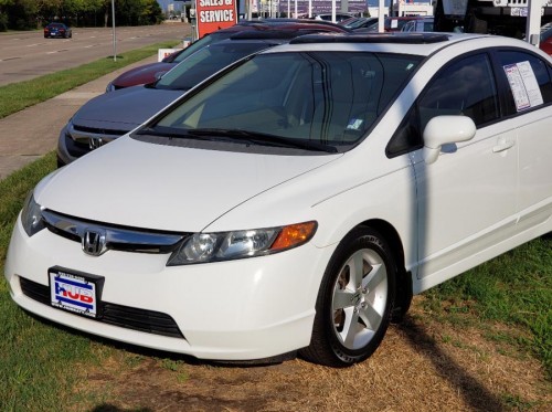 2008 honda civic ex for sale in texas by owner