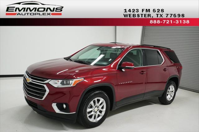 2019 chevrolet traverse lt leather