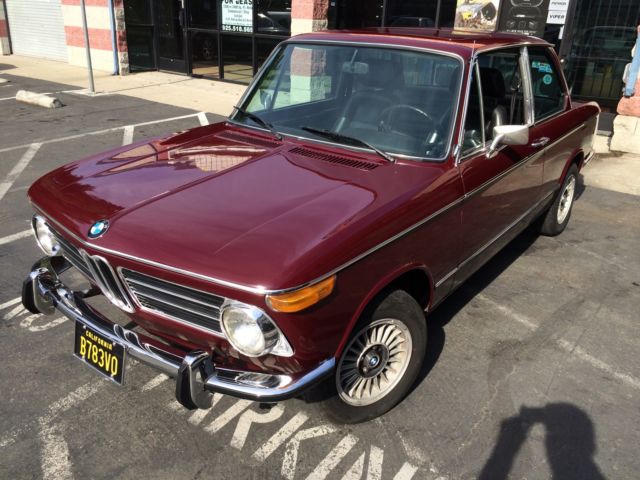 1972 bmw 2002 roundie 91k orig. miles