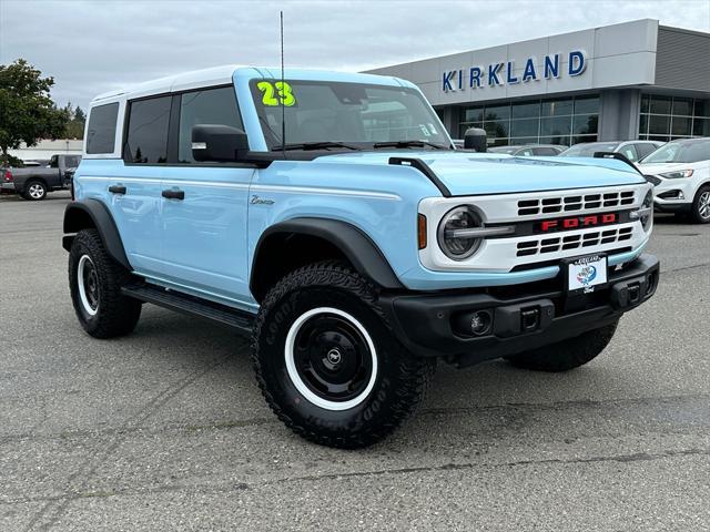 2023 ford bronco heritage limited edition