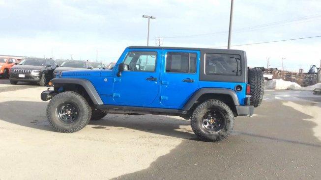 2016 jeep wrangler 4wd unlimited rubicon for sale in anchorage, alaska