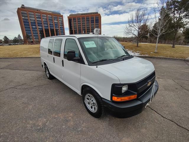 2013 chevrolet express 1500 work van