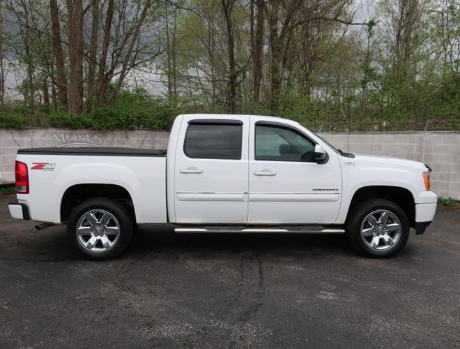 used 2012 gmc sierra 1500 4x4 crew cab slt huntington, wv 25705 for sale in huntington, west virginia