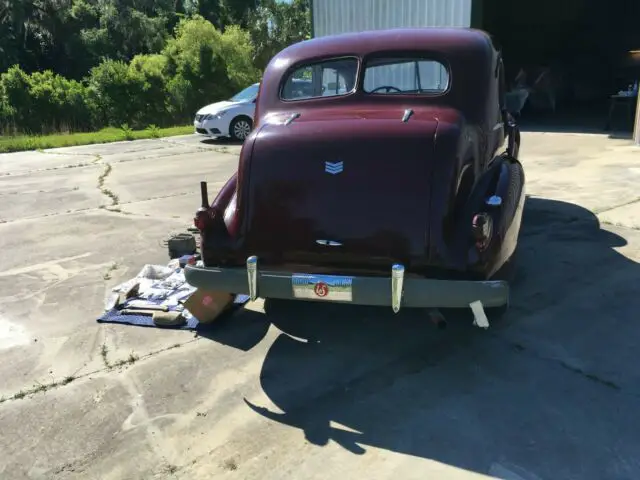 1937 cadillac lasalle series 50