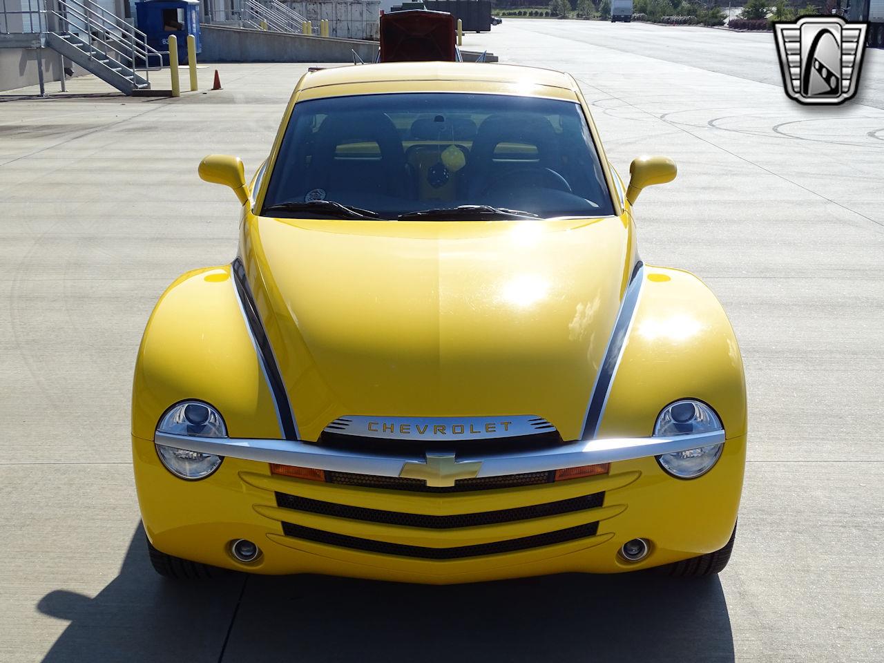 2004 chevrolet ssr