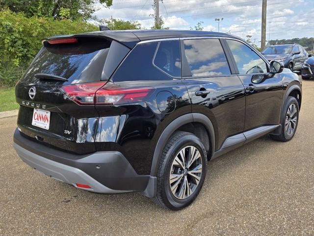 2023 nissan rogue sv