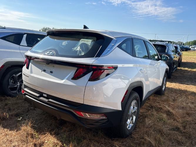 new 2024 hyundai tucson se