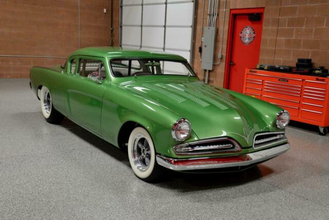 1953 studebaker commander *high-end build! 500ci cadillac v8 stunning show car!
