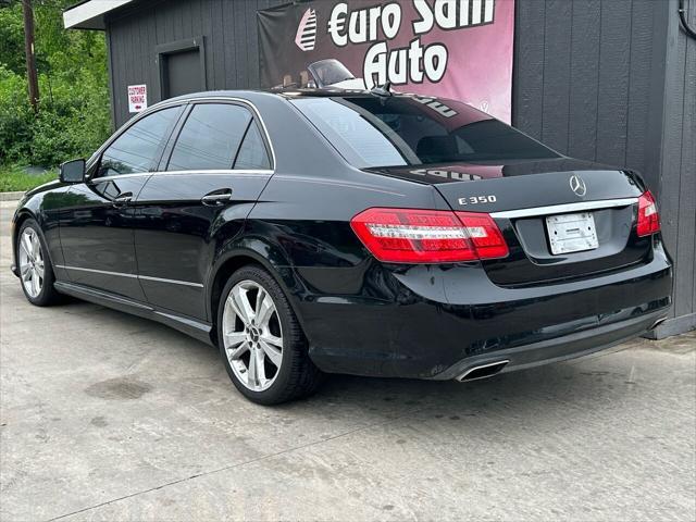 2013 mercedes-benz e-class e 350 luxury 4dr sedan