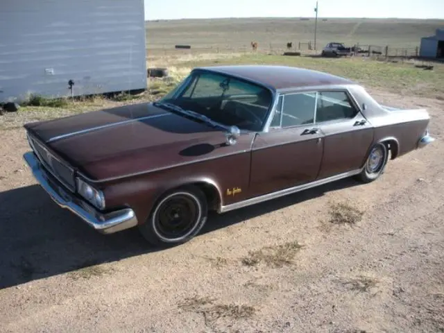 1964 chrysler new yorker 4 door hardtop