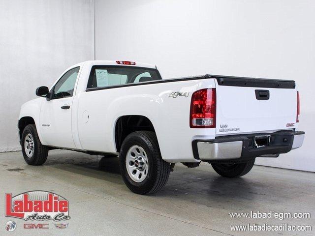 used 2013 gmc sierra 1500 4x4 regular cab bay city, mi 48706 for sale in bay city, michigan