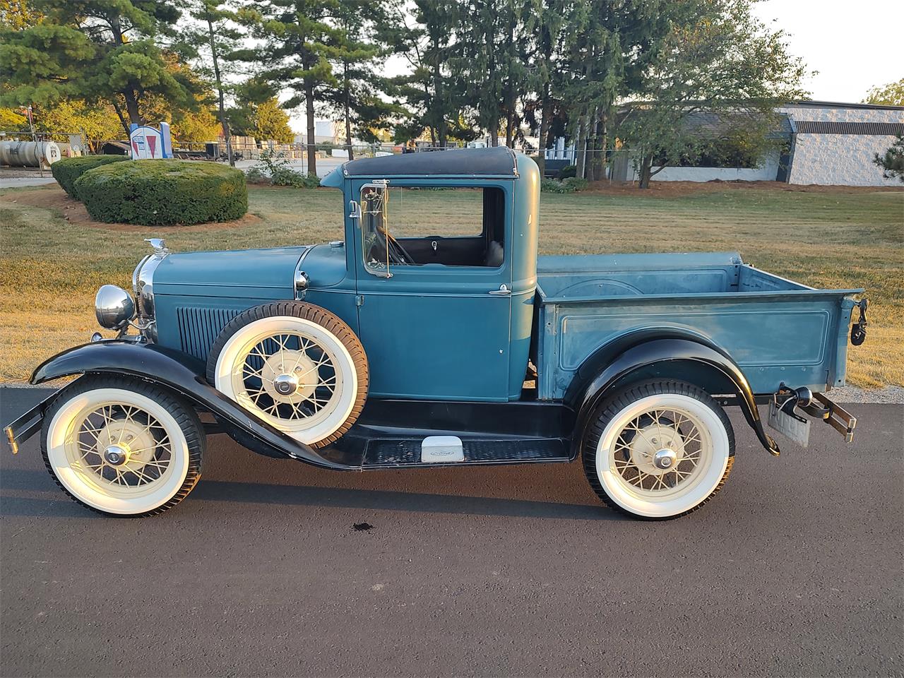 1931 ford model-a 1/2 ton pickup