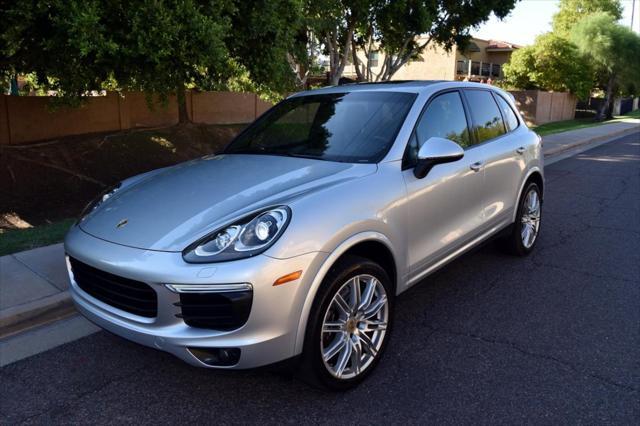 2017 porsche cayenne platinum edition
