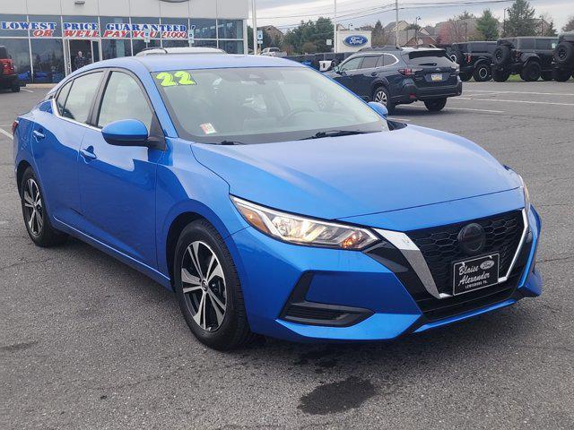 2022 nissan sentra sv