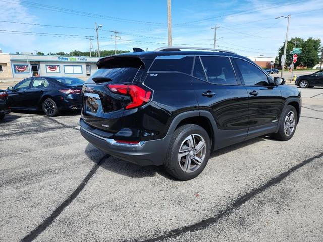 2018 gmc terrain slt