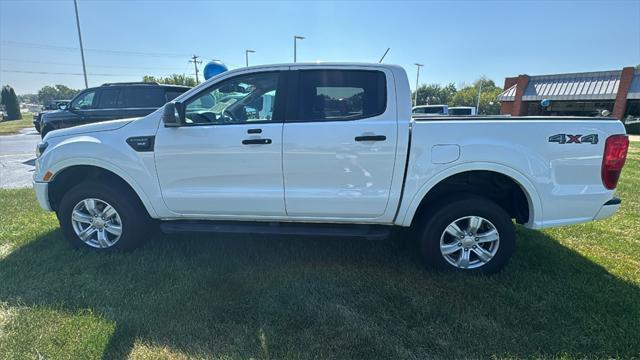 2021 ford ranger xlt