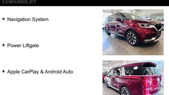 2023 kia carnival ex