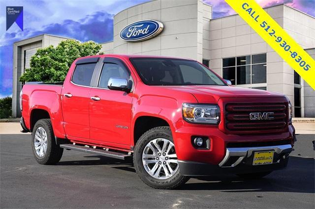 2016 gmc canyon slt