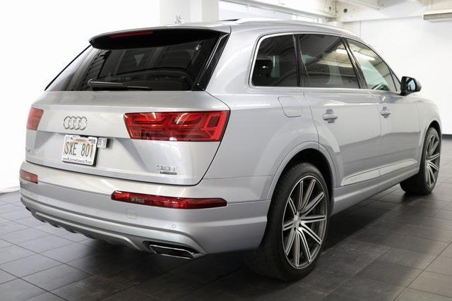 2017 audi q7 3.0t quattro premium plus awd 3.0t quattro premium plus 4dr suv for sale in honolulu, hawaii