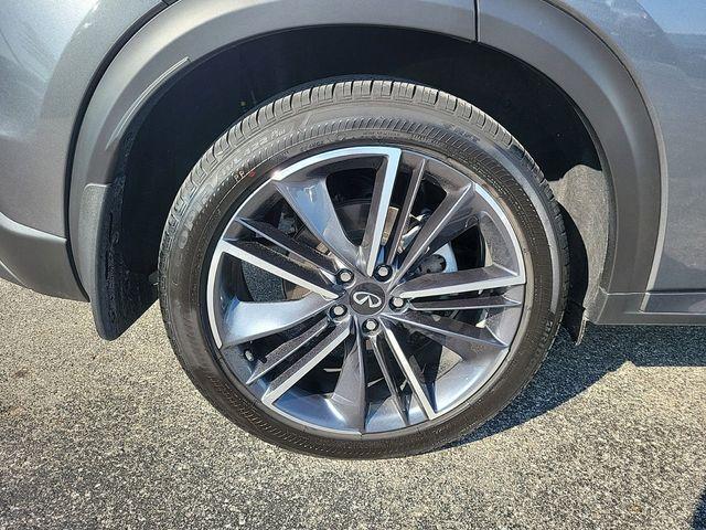 2023 infiniti qx55 sensory