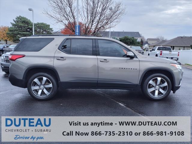 2019 chevrolet traverse lt leather
