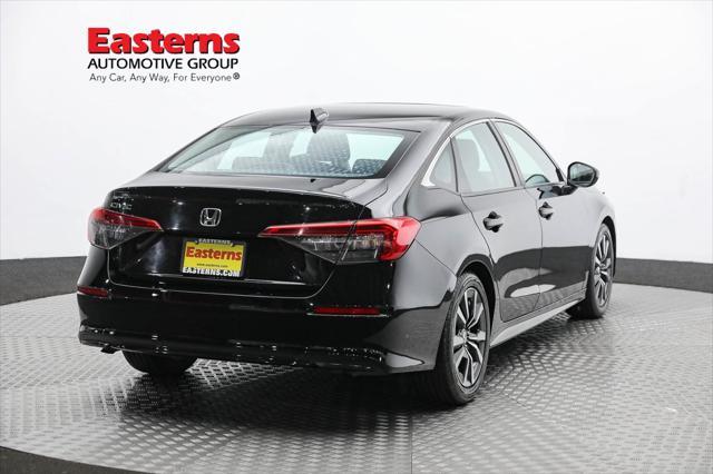 2022 honda civic ex