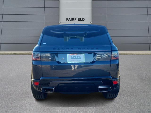 2021 land rover range rover sport hst