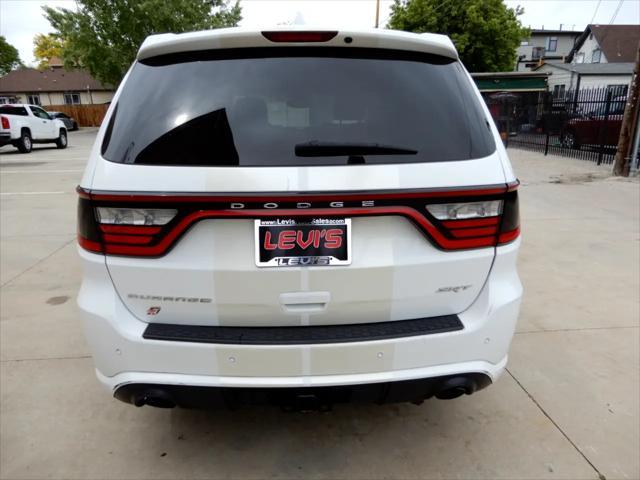 2018 dodge durango srt