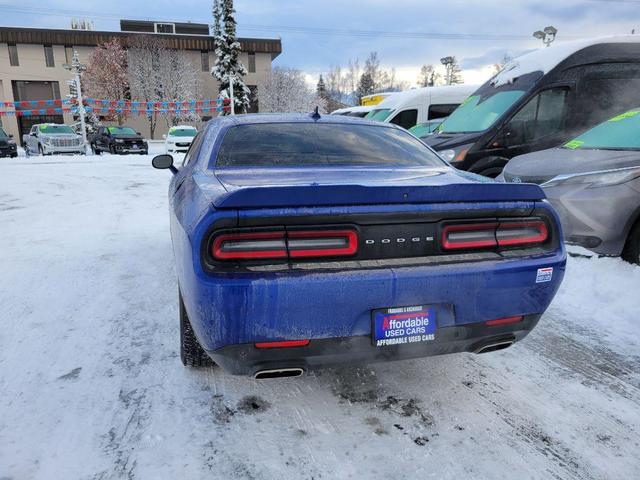 2018 dodge challenger gt