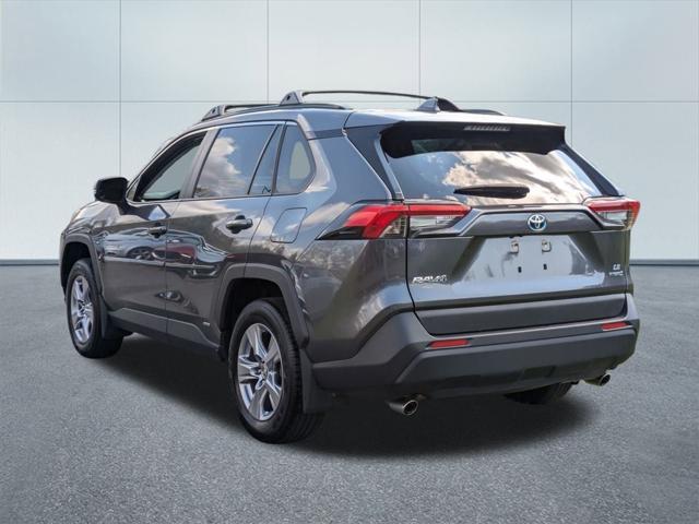 2022 toyota rav4 hybrid le